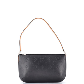 Louis Vuitton Mat Fowler Handbag Monogram Vernis