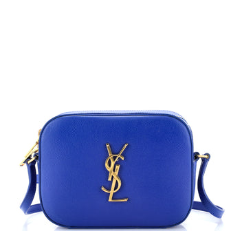 Saint Laurent Classic Monogram Camera Bag Leather Small