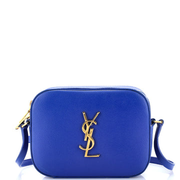 Saint Laurent Classic Monogram Camera Bag Leather Small
