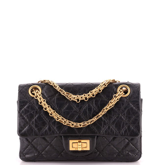 Chanel Reissue 2.55 Flap Bag Quilted Aged Calfskin Mini