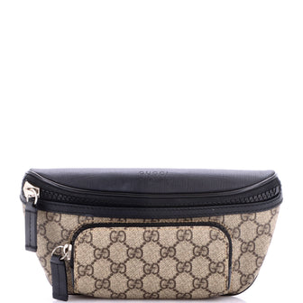 Gucci Eden Waist Bag GG Coated Canvas Medium