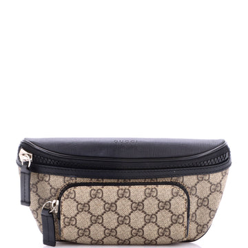 Gucci Eden Waist Bag GG Coated Canvas Medium