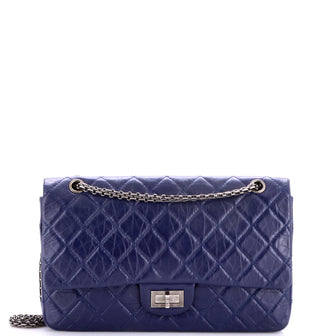 Chanel Reissue 2.55 Flap Bag Quilted Aged Calfskin 227