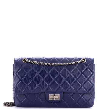 Chanel Reissue 2.55 Flap Bag Quilted Aged Calfskin 227