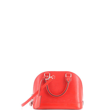 Louis Vuitton Alma Handbag Epi Leather BB