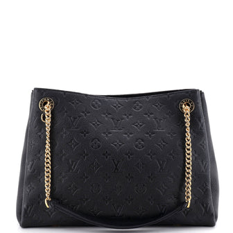 Louis Vuitton Surene Handbag Monogram Empreinte Leather MM