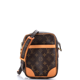 Louis Vuitton Danube Handbag Monogram Canvas