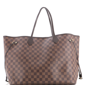 Louis Vuitton Neverfull NM Tote Damier GM