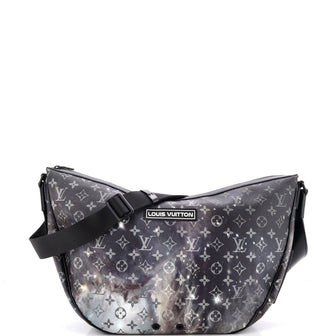 Louis Vuitton Alpha Hobo Limited Edition Monogram Galaxy Canvas