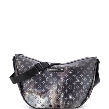 Louis Vuitton Alpha Hobo Limited Edition Monogram Galaxy Canvas