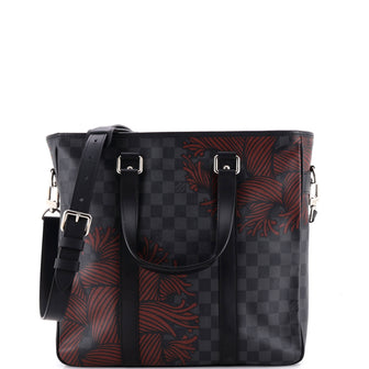 Louis Vuitton Tadao Handbag Limited Edition Nemeth Damier Graphite PM
