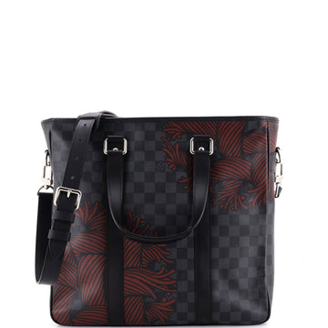 Louis Vuitton Tadao Handbag Limited Edition Nemeth Damier Graphite PM