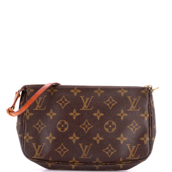 Louis Vuitton Pochette Accessoires NM Monogram Canvas