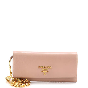 Prada Wallet on Chain Vitello Move Long