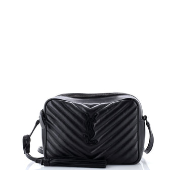 Saint Laurent Lou Camera Bag Matelasse Chevron Leather Small