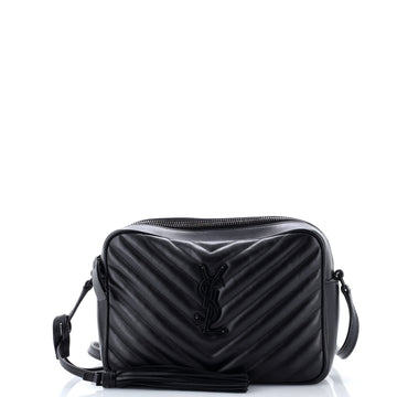 Saint Laurent Lou Camera Bag Matelasse Chevron Leather Small