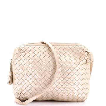 Bottega Veneta Nodini Crossbody Bag Intrecciato Nappa Small