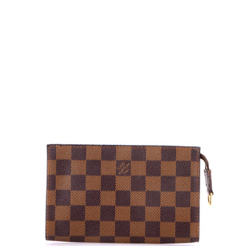 Louis Vuitton Marais Bucket Zip Pouch Damier