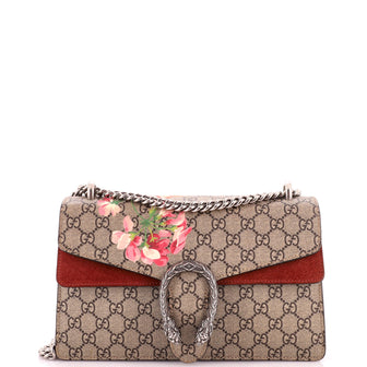 Gucci Dionysus Bag Blooms Print GG Coated Canvas Small