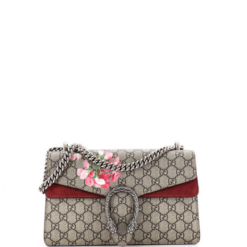 Gucci Dionysus Bag Blooms Print GG Coated Canvas Small