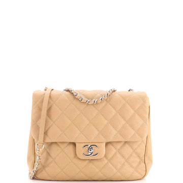Chanel Urban Companion Flap Bag Quilted Caviar Small