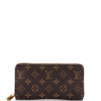 Louis Vuitton Zippy Wallet Monogram Canvas
