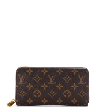 Louis Vuitton Zippy Wallet Monogram Canvas