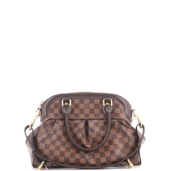 Louis Vuitton Trevi Handbag Damier PM