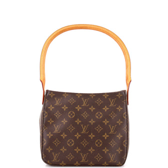 Louis Vuitton Looping Handbag Monogram Canvas MM
