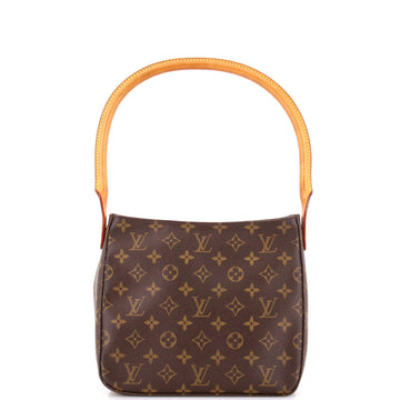 Louis Vuitton Looping Handbag Monogram Canvas MM