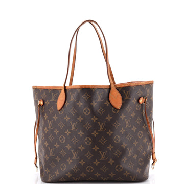 Louis Vuitton Neverfull Tote Monogram Canvas MM