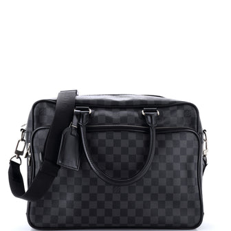 Louis Vuitton Icare Laptop Bag Damier Graphite