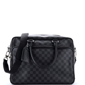 Louis Vuitton Icare Laptop Bag Damier Graphite