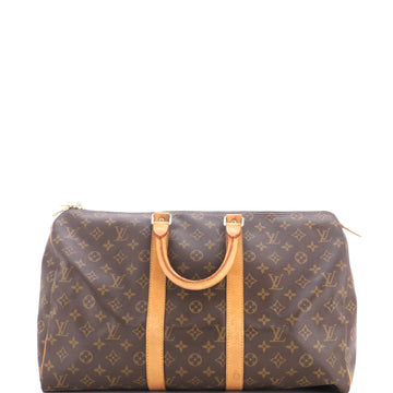 Louis Vuitton Keepall Bag Monogram Canvas 45