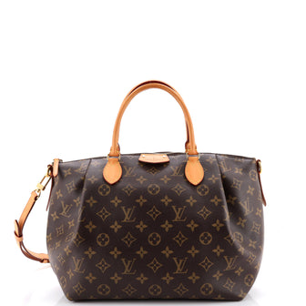 Louis Vuitton Turenne Handbag Monogram Canvas MM