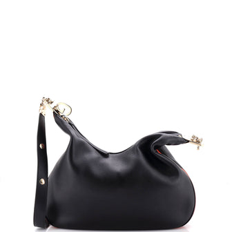 Gucci Attache Shoulder Bag Leather Large