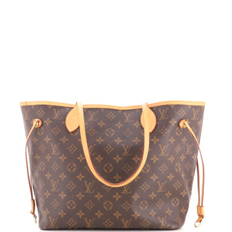 Louis Vuitton Neverfull NM Tote Monogram Canvas MM