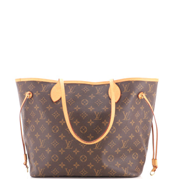 Louis Vuitton Neverfull NM Tote Monogram Canvas MM