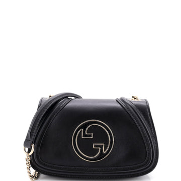 Gucci Blondie NM Chain Crossbody Bag Leather Small