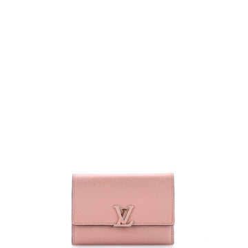 Louis Vuitton Capucines Wallet Leather Compact