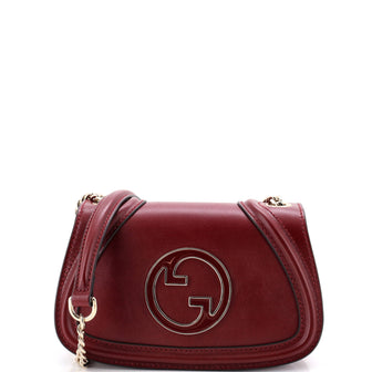 Gucci Blondie NM Chain Crossbody Bag Leather Small