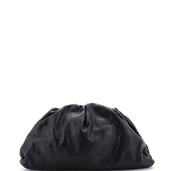 Bottega Veneta The Pouch Leather Teen