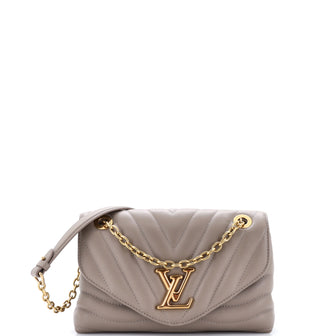Louis Vuitton New Wave Chain Bag NM Quilted Leather MM