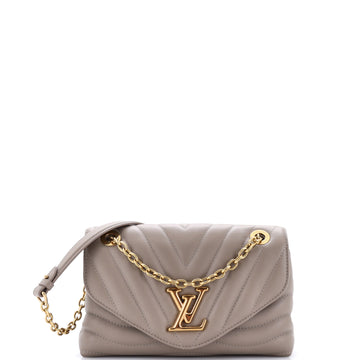 Louis Vuitton New Wave Chain Bag NM Quilted Leather MM