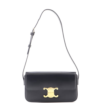Celine Triomphe East-West Shoulder Bag Smooth Calfskin