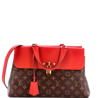 Louis Vuitton Venus Handbag Monogram Canvas and Leather