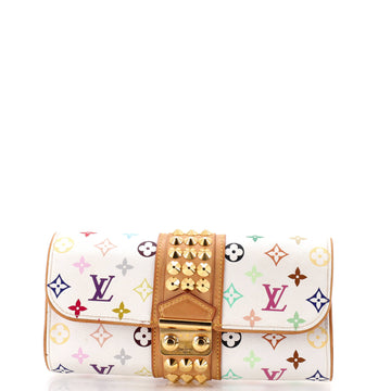 Louis Vuitton Courtney Clutch Monogram Multicolor