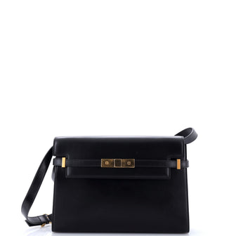 Saint Laurent Manhattan Shoulder Bag Leather Medium