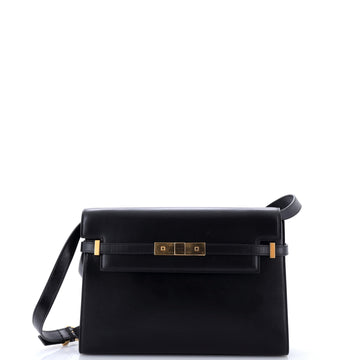 Saint Laurent Manhattan Shoulder Bag Leather Medium