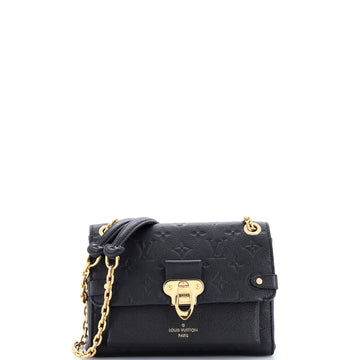 Louis Vuitton Vavin Handbag Monogram Empreinte Leather BB